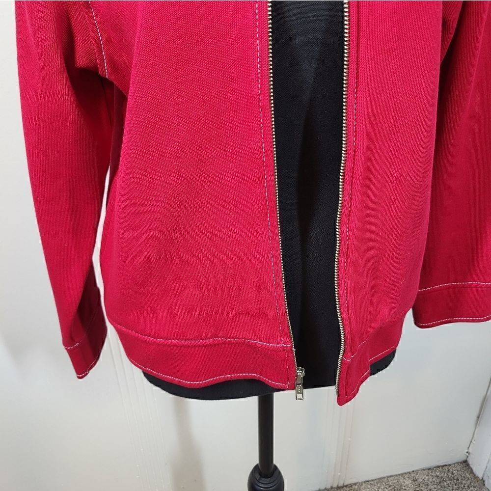 Talbots Petite Red Jacket - Picture 9 of 12